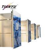 15 12feet * Customized Exhibition Stand Design Restaurant Booth in vendita Outdoor Exhibition Booth