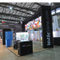 Vendita Esposizione calda Booth curva 4 del 9 Expo Trade Show di visualizzazione