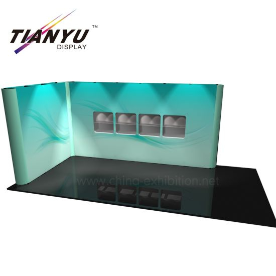 L Forma / U Shape Fabric / PVC Expo Pop up display Trade Show Exhibit