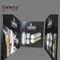 Alluminio Profilo Picture Frame Light Box, senza telaio retroilluminato a LED Light Fabric Box