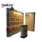 Pieghevole pop up banner stand dritto Espositori 3 * 3 Fiera Booth