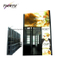 10FT Tessuto parete in alluminio Exhibition Booth Materiale China Exhibition Booth design