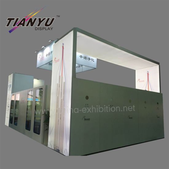 Moda Top Stand Fiere Aluminium Extrusion 6X6 Exhibition Booth
