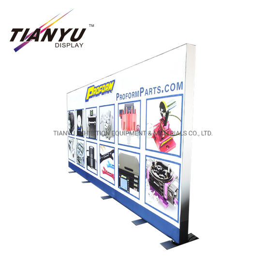 Esposizione modulare portatile della cabina di fiera commerciale 3X3 M della cabina di mostra di progettazione su ordinazione