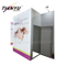 Booth Future Trend 10x20ft Lighting Exhibition con Showcase