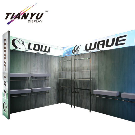 Nuova promozione speciale stampato mostra Display stand Booth Materiale