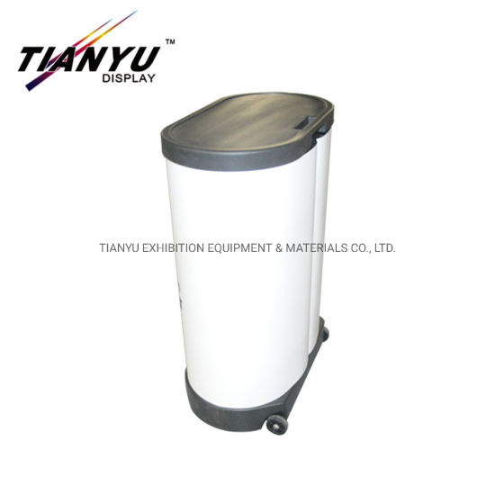 Indoor / Outdoor Pop up display banner Stand con PVC stampa per Tradeshow Backwall