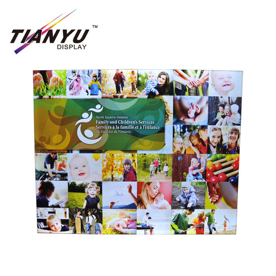 Telaio in alluminio pubblicità scatola chiara visualizzazione