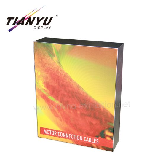 Mostra Profili in alluminio LED Picture Seg Single Frame-Sided senza telaio tessuto Light Box