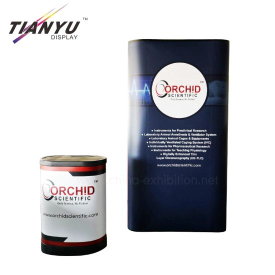 Fornitore della Cina diritta Expo Exhibition visualizzazione di pop up stand