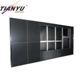 Tessuto in alluminio pieghevole Esposizione del sistema di visualizzazione TV stand 10X10 cabina della fiera commerciale
