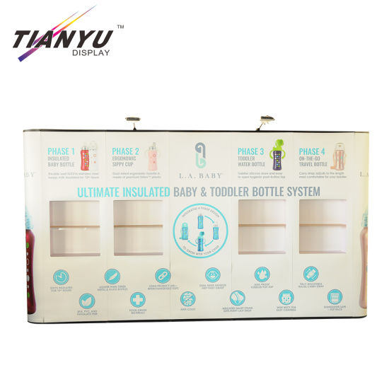 Heat Transfer di stampa del tessuto di tensionamento di pop up display portatile del supporto del contesto