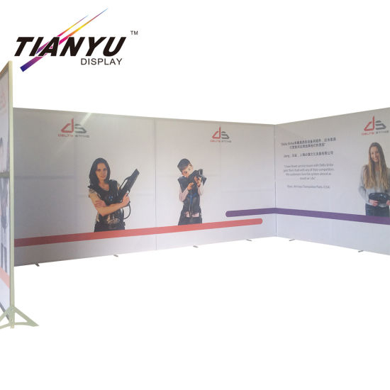 Standard modulare Impressionante Trade Show Booth display 10X10