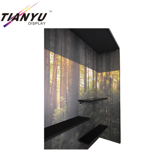 Fabbrica della Cina il nuovo disegno commerciale standard Visualizzazione di esposizione Booth per l'evento