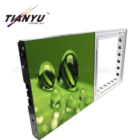 Schermo P2.81 ​​Indoor Full Color Noleggio Schermi LED della fase per i pannelli di concerti 496X496 mm