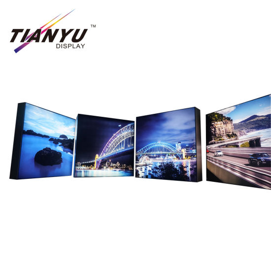 Quick Lock portatile standard di visualizzazione Light Box