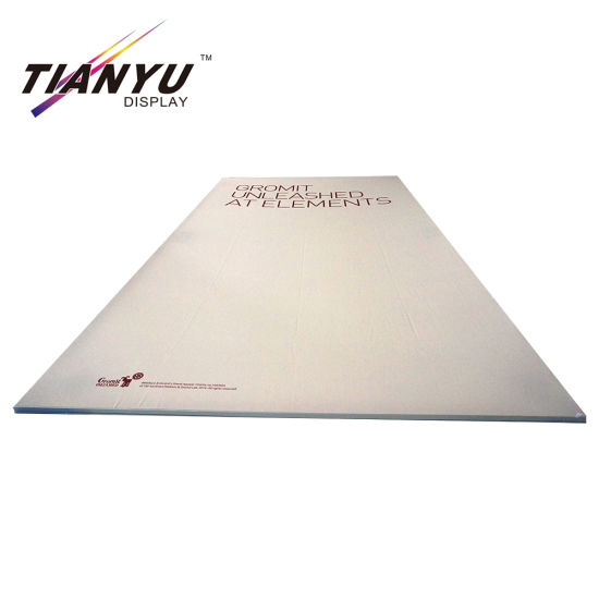 Personalizzato Supporto Dimensioni del contesto in alluminio Exhibition Booth design