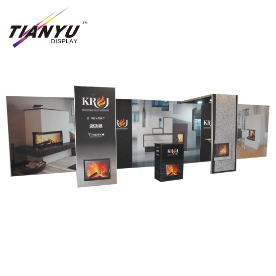 Installazione rapida 10X10 Trade Show Booth display con stand