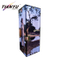 Visualizzazione di alluminio portatile personalizzato Cube Light Box per Stand Exhibition