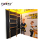 Alluminio commerciale portatile Visualizza 3X3 Exhibition Booth