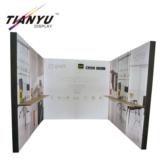 10X10FT standard moderno Trade Show Exhibition Stand per Expo