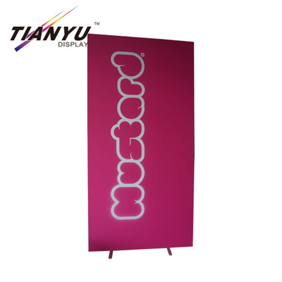 3m * 3m Luce e pieghevole Sistema Booth standard in alluminio Exhibition o preallestito