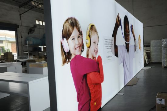 Commercio all'ingrosso Trade Show di visualizzazione Exhibition Booth