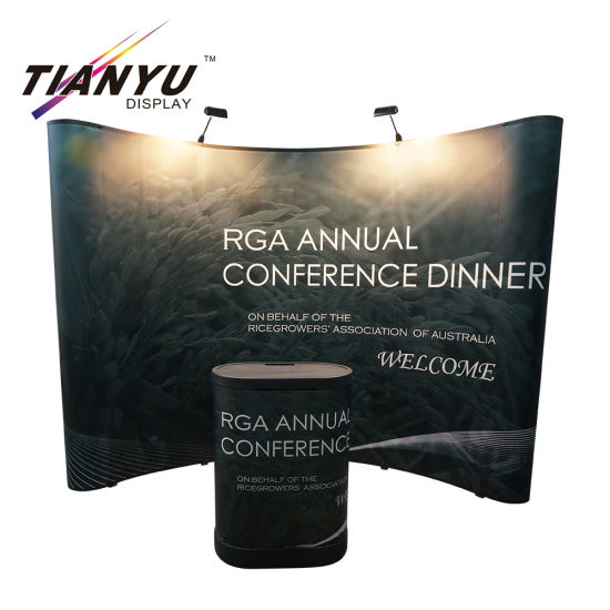 Customized Popolare Trade Show Display, la Cina di pop up display, pop up stand con l'alta qualità