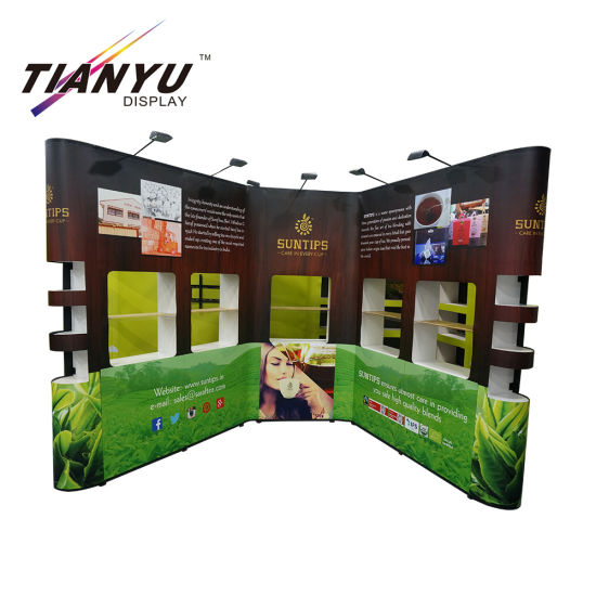 Di vendita caldo pop up banner per Happy Birthday Party bandiera della flessione del Guangdong fabbrica Metal Pop up Banner Display Stand