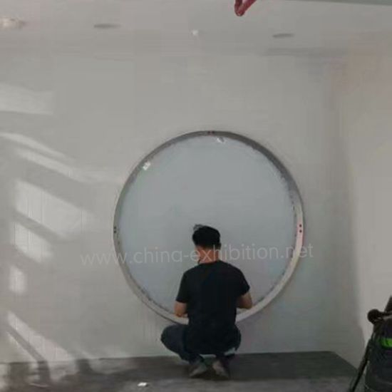 Nuovo muro del prodotto montato in alluminio Seg Telaio Profilo interno o esterno Circle ID
