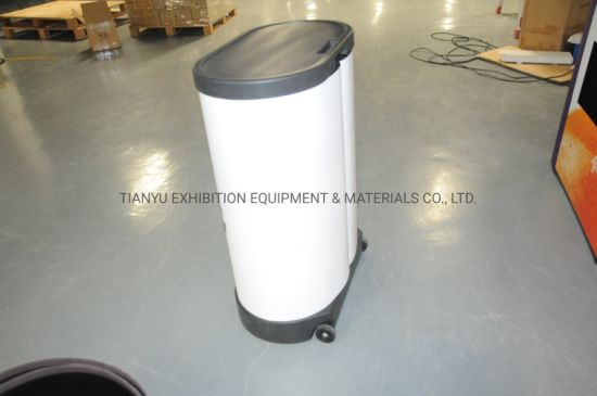 Indoor / Outdoor Pop up display banner Stand con PVC stampa per Tradeshow Backwall