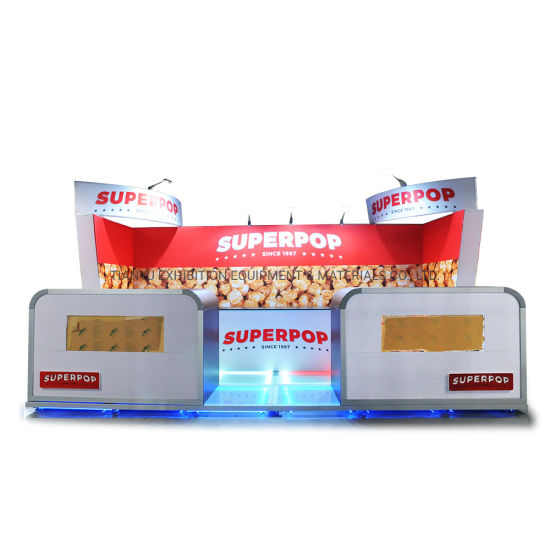 Quick Setup personalizzato Design modulare in alluminio 3X6 Exhibition Booth display 10X20 cabina della fiera commerciale Portable