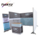 Light Weight Evento contesto della parete su misura Exhibition Booth design