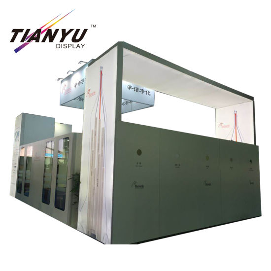 10x20 Piedi 3X6m Stand espositivo con grafica personalizzata