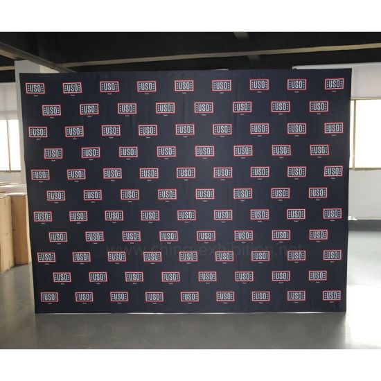 Redditizio grafica murale pop up Stands per la pubblicità display