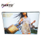 Double Sided Quadrato bordo di alluminio Telaio Tension Light Box Photo Frame Advertising Light Box