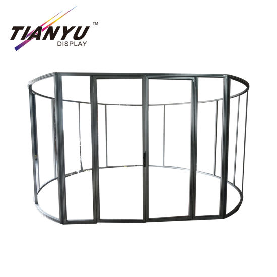 Tessuto in tensione parete cabina della fiera commerciale facile trasporta in tessuto in tensione Booth