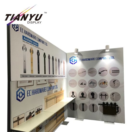 20'x20 'Exhibition Stand Design Da Guangdong