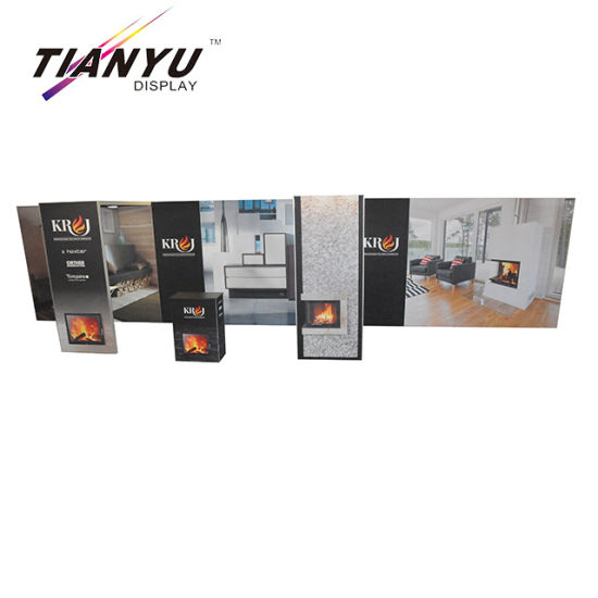 Installazione rapida 10X10 Trade Show Booth display con stand