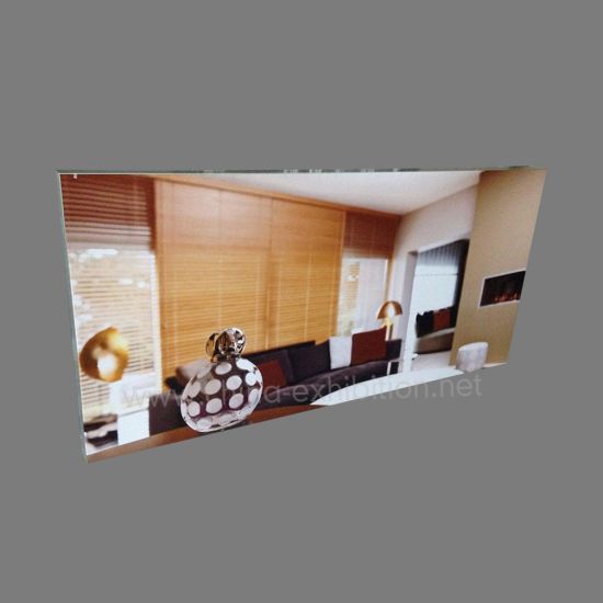 Pubblicità display retroilluminato a LED interna in tessuto Wall Light Box