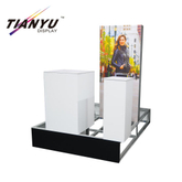 3x3m stand display cabina della fiera commerciale di alluminio profilo