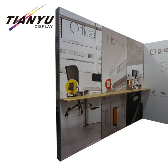 10X10FT standard moderno Trade Show Exhibition Stand per Expo