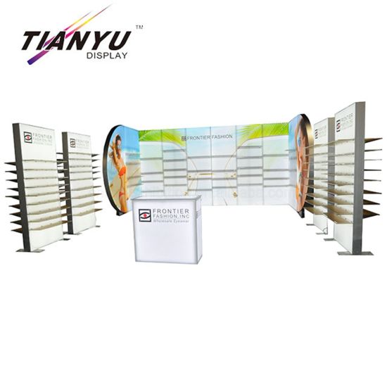 Light design modulare LED Box Seg cabina della fiera commerciale / stand espositivo per gli occhiali da sole