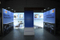 Modulare Trade Show Exhibition senza telaio Booth con LED Light Box retroilluminato