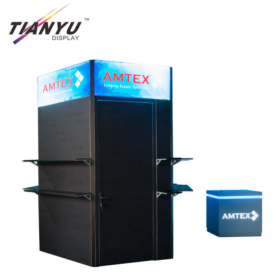 Exhibition Booth stand personalizzato Display per fiere Stand Produrre portatile e modulare nel Guangdong