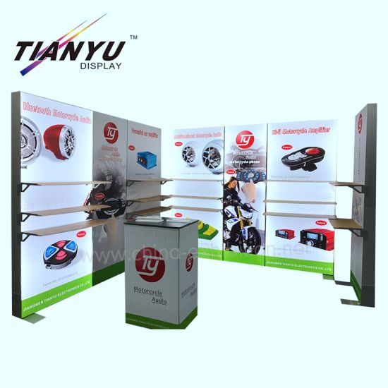 Vendita Moto Audio Tradeshow Exhibition Booth