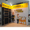 Alluminio commerciale portatile Visualizza 3X3 Exhibition Booth