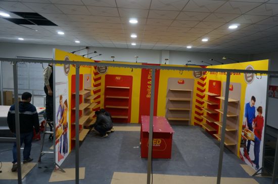 Tianyu Exhibition Design Booth per Trade Show