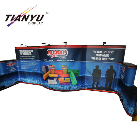 Cheap Price 3X4 lega di alluminio poster stand, pop up stand