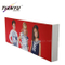 Tessuto in alluminio quadrato rettangolo di lusso Conservare LED Billboard Textile Light Box